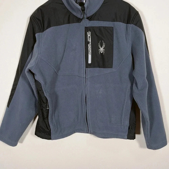 Spyder Men's Fleece  Jacket - Picture 4 of 14